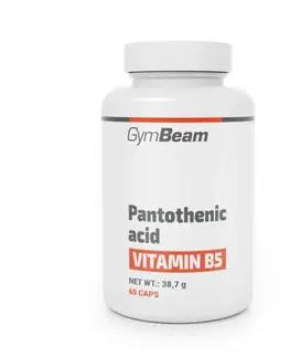 Vitamíny B GymBeam Kyselina pantoténová (vitamín B5)