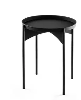 Konferenčné stolíky Odkladací stolík Simo Black