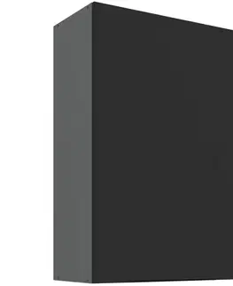 Kuchynské skrinky visiace Kuchynská skrinka Aria-BL/ANT anti fingerprint 60G-90 1F