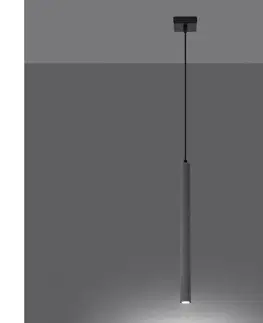 Svietidlá BRILAGI - LED Luster na lanku DRIFA 1xG9/4W/230V betón BR.1271