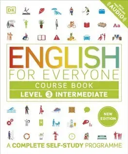 Učebnice a príručky English for Everyone Course Book Level 3 Intermediate