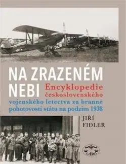Armáda, zbrane a vojenská technika Na zrazeném nebi - Jiří Fidler