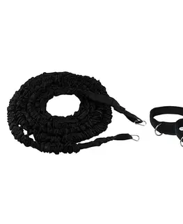 Ostatné fitness náradie Odporové lano inSPORTline Byfaster RS1400 (600x1,3 cm / 14,5 kg)