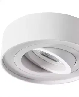 Podhľadové svietidlá Mini Bord DLP-50-W 28782 biely