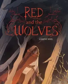 Beletria - ostatné Red and the Wolves - Cherry Zong