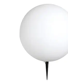Záhradné lampy Globo 31776 - Vonkajšie svietidlo TOULA 1xE27/30W/230V, priemer 40 cm 31776