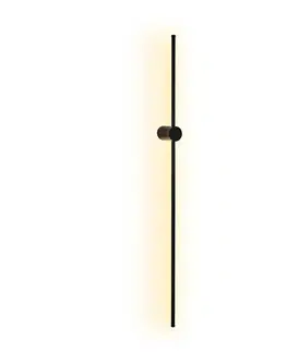 Nástenné svetlá Nástenná lampa L1177 - Black