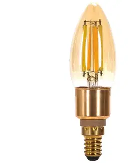 LED osvetlenie  B.V. LED Žiarovka FILAMENT C35 E14/4,5W/230V 2700-6500K -  S10300IH1