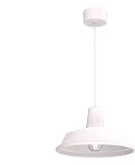 Svietidlá  Luster na lanku CLASS 1xE27/15W/230V krémový 9264