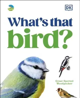 Vtáky, hydina RSPB What's that Bird? - DK