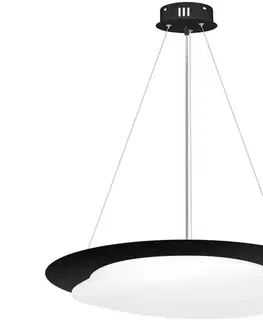 Svietidlá Top Light - LED Stmievateľný luster na lanku STONE LED/51W/230V 3000-6500K + DO Stone CZ RC