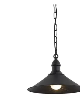 Svietidlá Argon 631 - luster na reťazi ERBA 1xE27/60W/230V 631