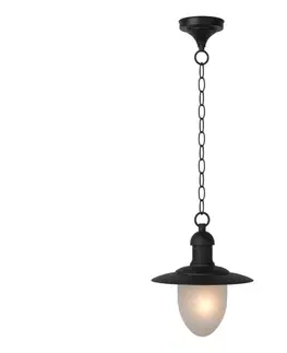 Záhradné lampy Lucide 11872/01/30 - Vonkajšie závesné svietidlo ARUBA 1xE27/60W/230V 11872/01/30