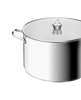 Panvice a hrnce Tefal - Hrniec s pokrievkou EMOTION+ XL 32 cm E3368555