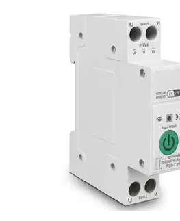 LED osvetlenie  NEO 07574L - Inteligentný istič 1-fázový 1-63A Wi-Fi Tuya 07574L