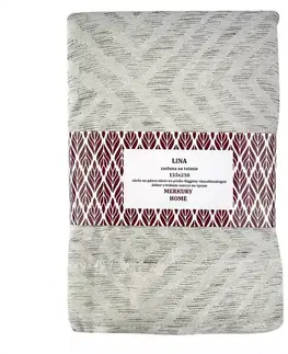 Závesy do spálne Záves na páske Lina 135x250 sv.šedá Merkury Home