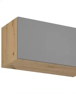 Kuchynské skrinky visiace Kuchynská skrinka Langen G80K beige