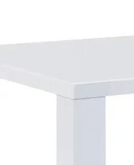Konferenčné stolíky Jedálenský stôl 135 x 80 cm, biela