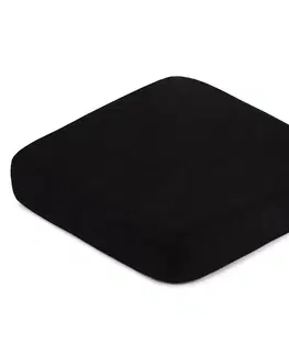 Plachty 4home jersey prestieradlo čierna, 160 x 200 cm