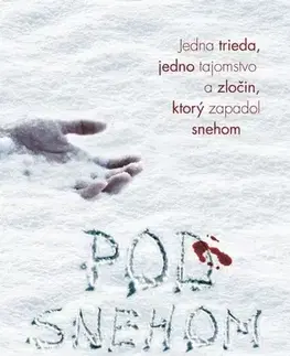 Detektívky, trilery, horory Pod snehom - Katarína Pivarčiová