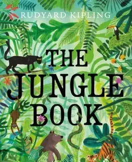 Rozprávky The Jungle Book - Rudyard Kipling