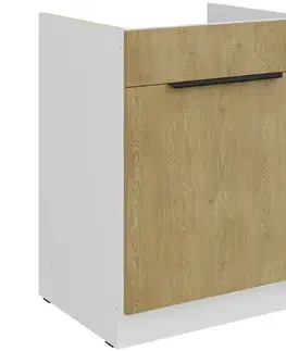 Kuchynské skrinky stojace Kuchynská skrinka Cremona Wh 60zl 1s Bb