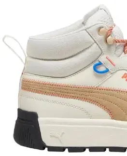 Obuv jesenná a zimná Puma Tarrenz SB III Open Road Veľkosť: 37,5 EUR