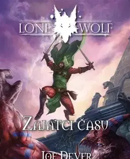 Sci-fi a fantasy Lone Wolf 11: Zajatci času - Joe Dever