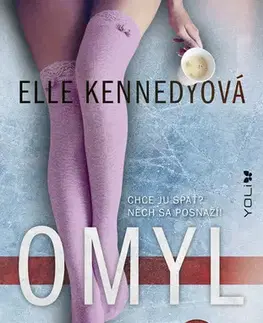 Romantická beletria Omyl, 2. vydanie - Elle Kennedy