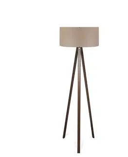 Lampičky Stojacia lampa AYD - 2227 Brown