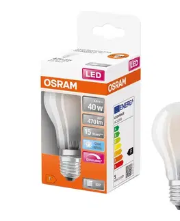 LED osvetlenie LED stmievateľná žiarovka SUPERSTAR CLASSIC A60 E27/4,8W/230V 4000K - Osram 4058075434660