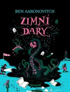 Sci-fi a fantasy Řeky Londýna 14: Zimní dary - Ben Aaronovitch,Milan Žáček