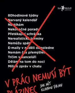 Manažment V práci nemusí být blázinec - Jason Fried,David Heinemeier Hansson