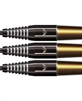 Šípky Mission Crypt Black & Gold PVD M2 90% Steel 3ks 23 g