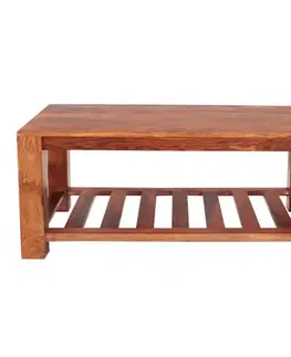 Konferenčné stolíky Konferenčný stolík Rami 110x45x60 indický masív palisander
