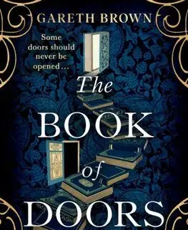 Sci-fi a fantasy The Book of Doors - Gareth Brown