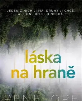 Romantická beletria Láska na hraně, 2. vydání - Penelope Douglasová