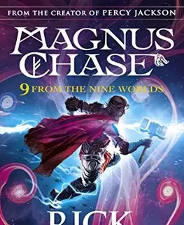 V cudzom jazyku Magnus Chase and the Gods of Asgard - Rick Riordan