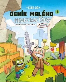 Komiksy Deník malého Minecrafťáka: komiks - Cube Kid