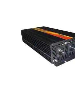 Predlžovacie káble  Menič napätia 5000W/24V/230V G528C