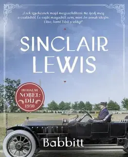 Svetová beletria Babbitt - Sinclair Lewis,Péter Balabán