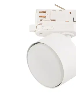 Svietidlá  Bodové svietidlo do 3-fázového lištového systému TRACER 1xGX53/11W/230V biela 6060