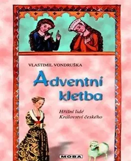 Historické romány Adventní kletba - Vlastimil Vondruška