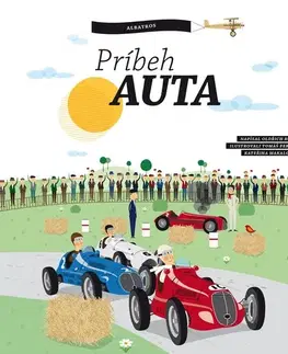 Veda a technika Príbeh auta - Oldřich Růžička