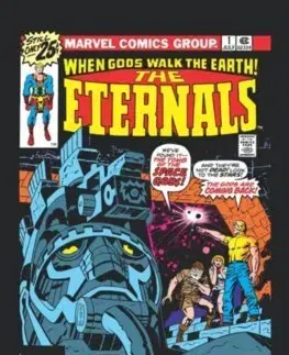 Cudzojazyčná literatúra Eternals by Jack Kirby The Complete Collection - Jack Kirby