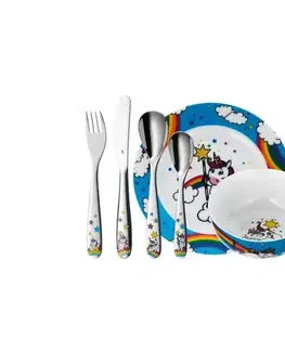 Príbory WMF - Sada detského riadu UNICORN 6 ks 1286059964