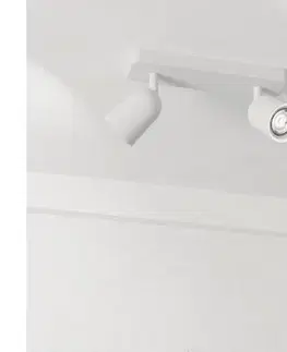 Svietidlá Eglo 901946 - Bodové svietidlo CAMALDOLI 2xGU10/10W/230V biela 901946