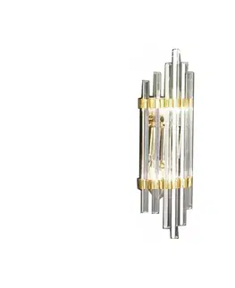 Svietidlá Kolarz 0342.62S.3 - Nástenné svietidlo ONTARIO 2xE14/40W/230V 31 cm 24K zlatý 0342.62S.3