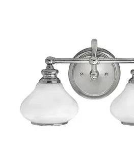 Svietidlá Elstead Hinkley HK-AINSLEY2-BATH - LED Nástenné svietidlo AINSLEY 2xG9/3,5W/230V chróm HK-AINSLEY2-BATH