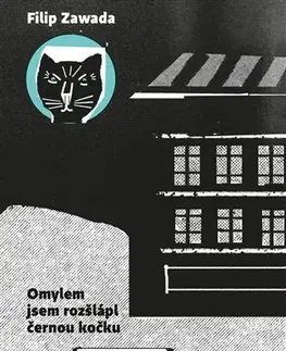 Romantická beletria Omylem jsem rozšlápl černou kočku - Filip Zawada